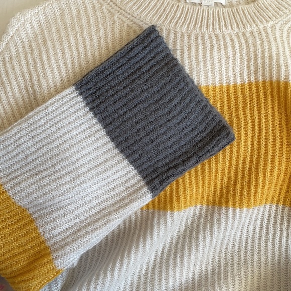 Nordstrom BP Colour Block Sweater. Size small. - Picture 7 of 7